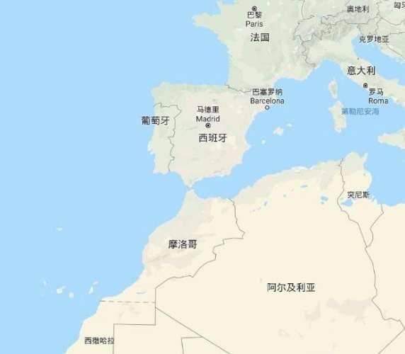 曾统治西班牙800多年的强悍民族历史图片