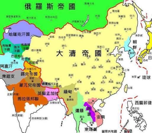 中华帝国历史图片