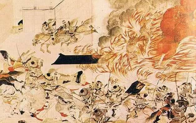 花仓之乱历史图片