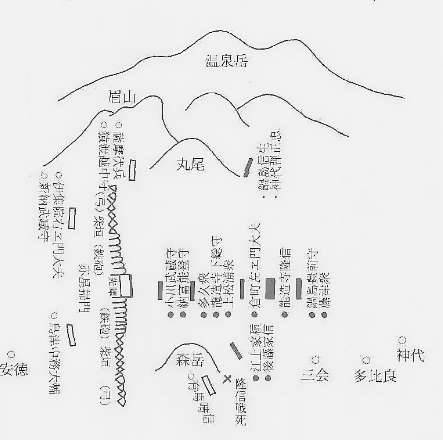 冲田畷之战历史图片