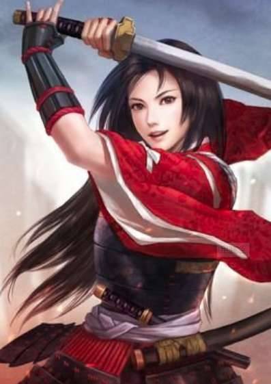 甲斐姬历史图片