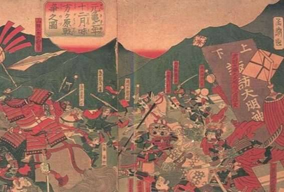 长篠之战历史图片