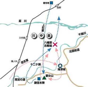 户次川合战历史图片
