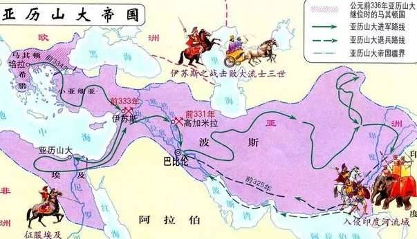 亚历山大历史图片