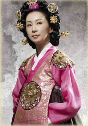 昭惠王后历史图片