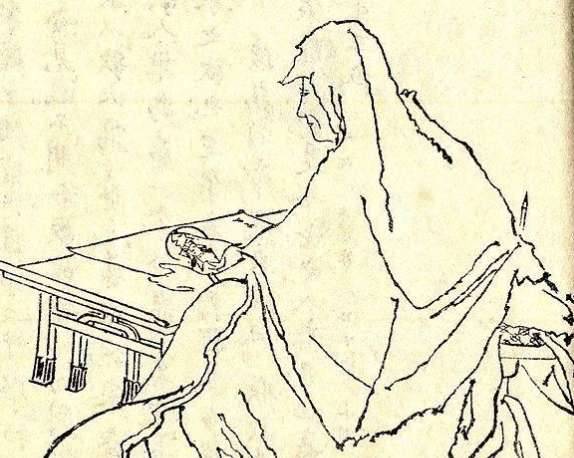 北条政子历史图片