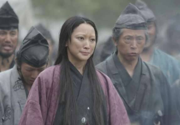北条政子历史图片