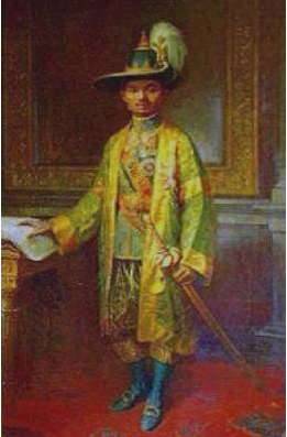 普密蓬·阿杜德一生最大的敌人銮披汶·颂堪元帅历史图片