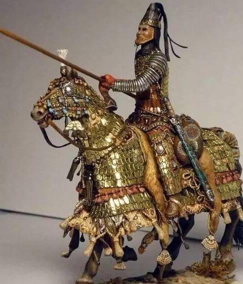 重装骑兵历史图片