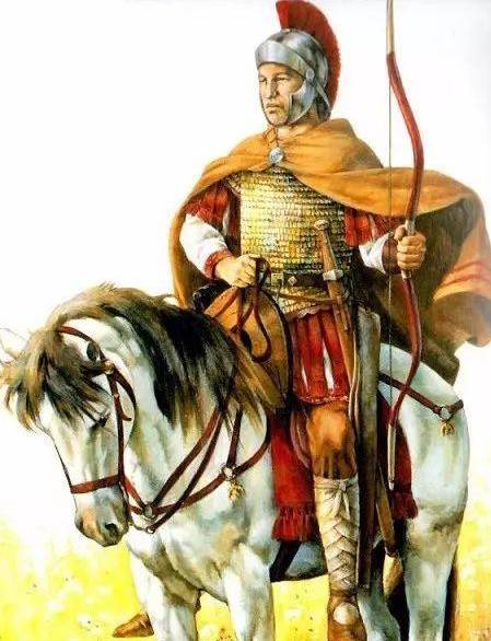 重装骑兵历史图片