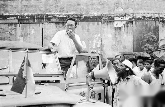 李光耀历史图片