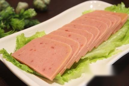 午餐肉历史图片