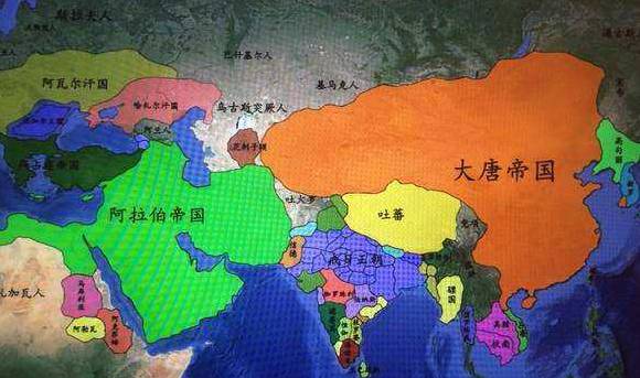 阿拉伯帝国历史图片