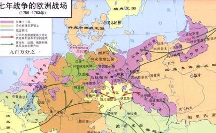 欧洲七年战争历史图片