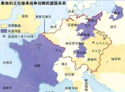 欧洲七年战争历史图片