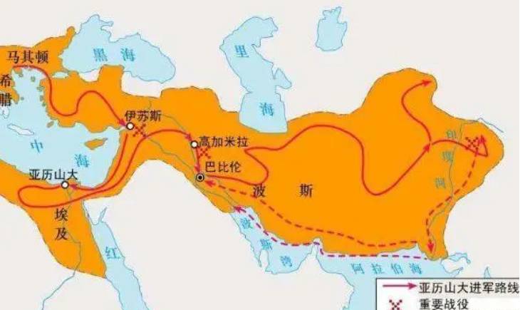 波斯帝国历史图片