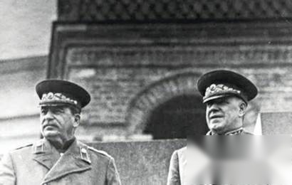 朱可夫历史图片