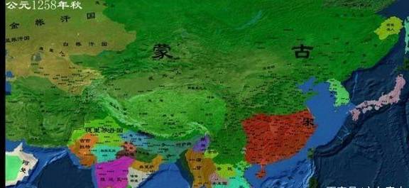 蒙古历史图片