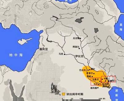 萨尔贡一世历史图片