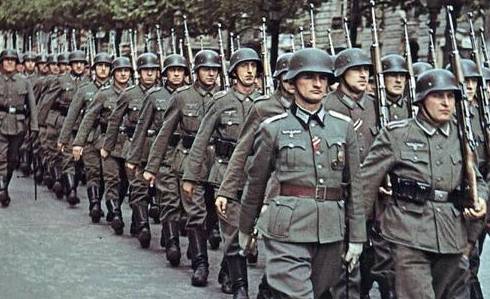 法国战役历史图片