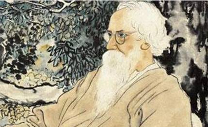 泰戈尔历史图片