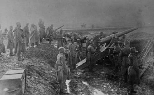 凡尔登战役历史图片