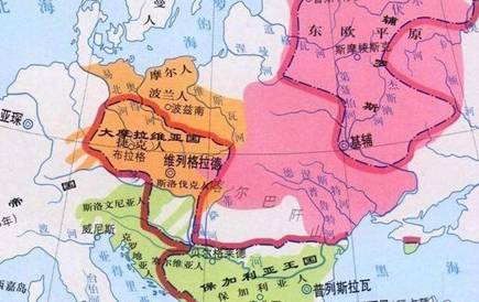 斯拉夫人历史图片