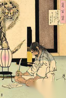 日本武士历史图片