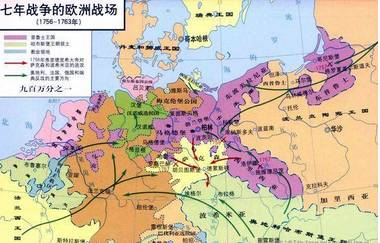 欧洲七年战争历史图片