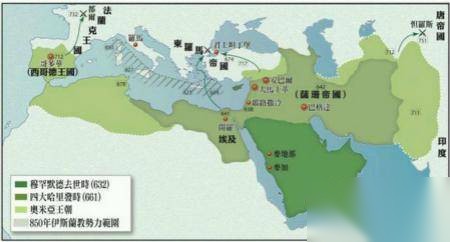 哈里发历史图片