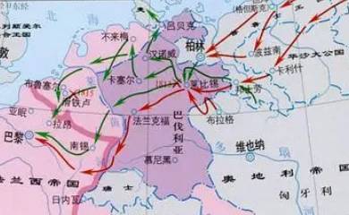 拿破仑战争历史图片