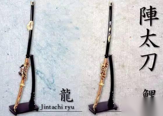 日本武士刀历史图片