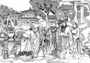 梁武帝纳了前朝妃子 7个月后生下儿子却不是自己的