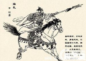 薛仁贵的孙子为何反唐？薛门后人的人生结局