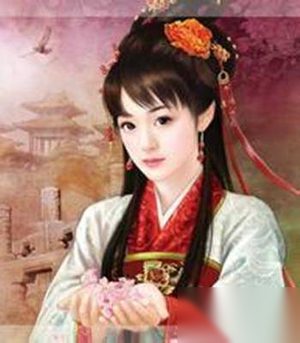 丁令光是小妾被正室欺凌不生儿子后竟成一宫之主