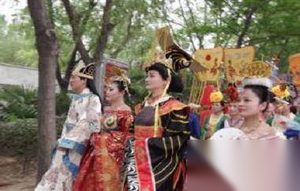 武则天为何烧牡丹仙子？武则天与牡丹仙子传说