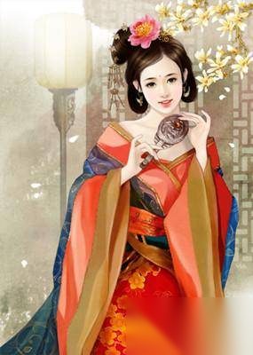 田秀英美貌惊人不输香妃 竟因与皇后口角而死