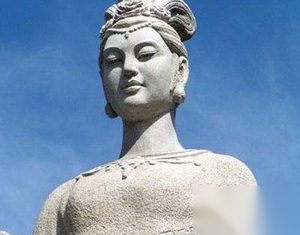 中国上古神话中的创世人物：伏羲氏和女娲氏