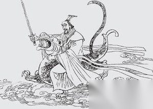 中国上古神话中的水神：共工