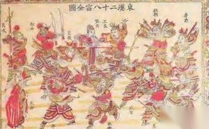 刘秀手下云台二十八将是哪些人