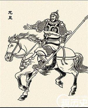 西楚第一大将龙且最后是怎么死的?