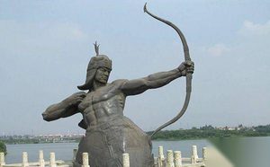 楚国将领养由基是战死的吗