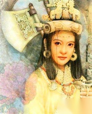商朝美女妇好古尸容貌的复原图 妇好墓在哪里