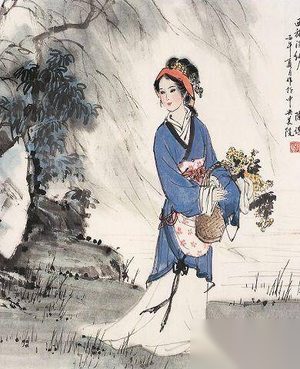 古今第一美人毛嫱的简介跟西施比谁更美