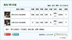 许褚是个武力被严重高估的武将