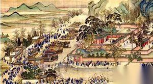 乾隆为何下江南？乾隆几次下江南