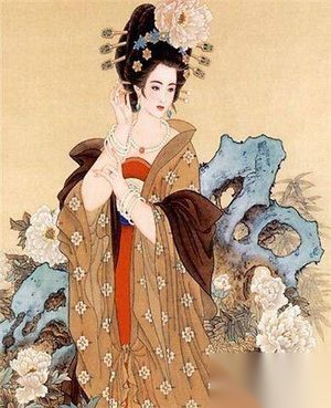 高力士与杨贵妃有什么联系 杨贵妃真实画像大揭秘