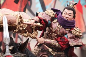 李存孝和李元霸的命运比较：一个主柔一个主霸