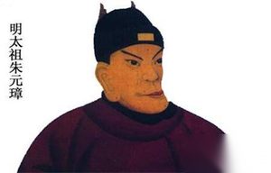 明太祖朱元璋怎么从要饭的变成一代帝王的?