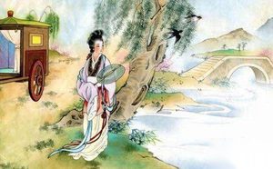 揭秘歌妓杜秋娘如何从别人小妾变为皇帝宠妃